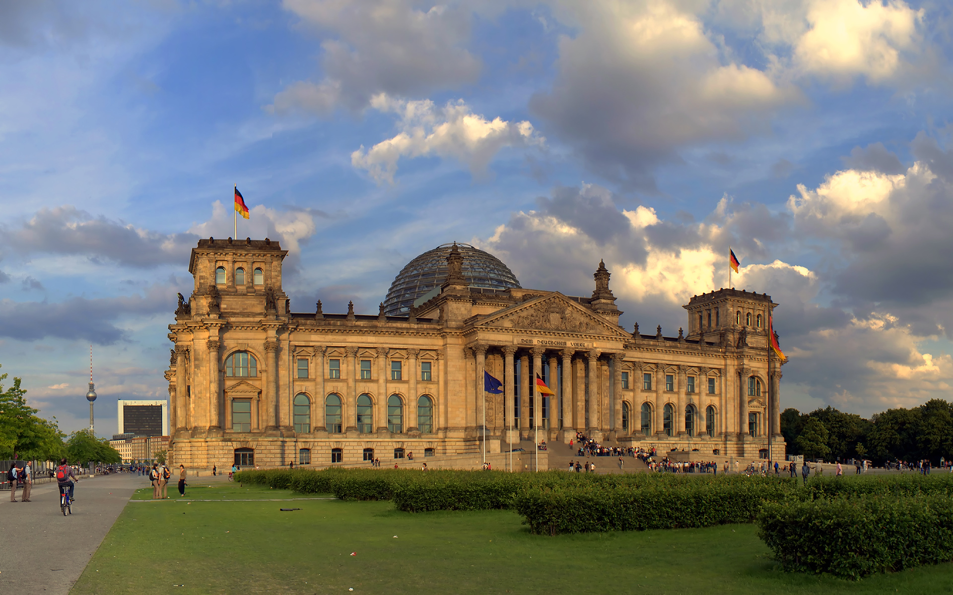 Reichstag Building Wallpapers