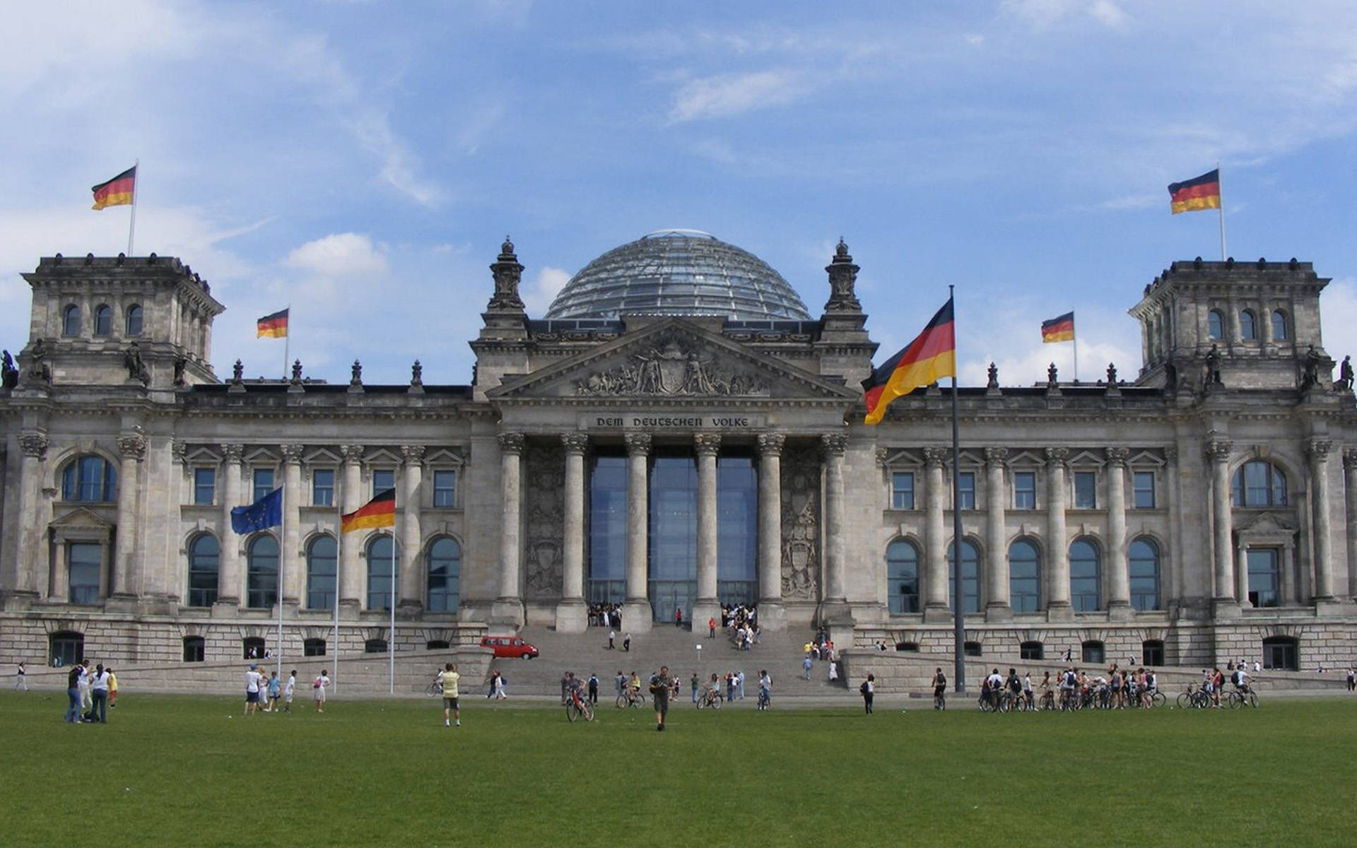 Reichstag Building Wallpapers