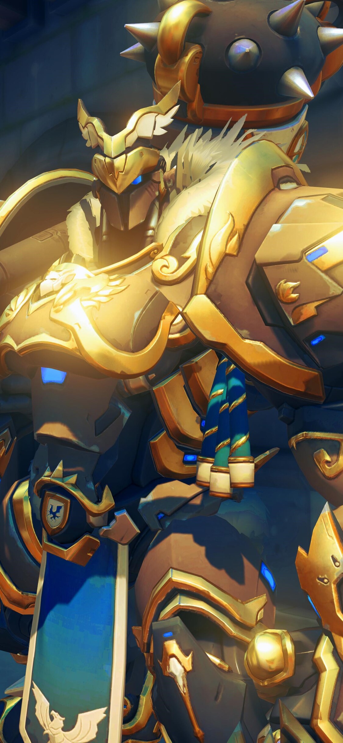 Reinhardt Phone Wallpapers