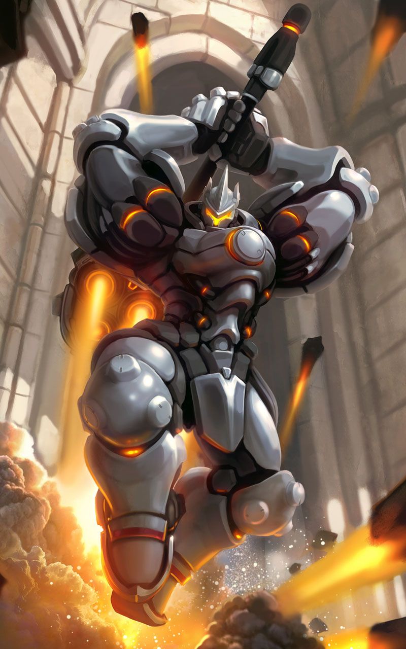 Reinhardt Phone Wallpapers