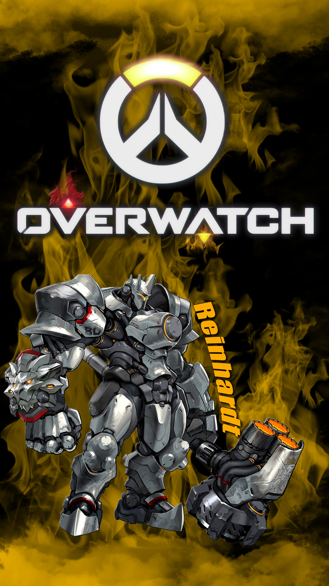 Reinhardt Phone Wallpapers