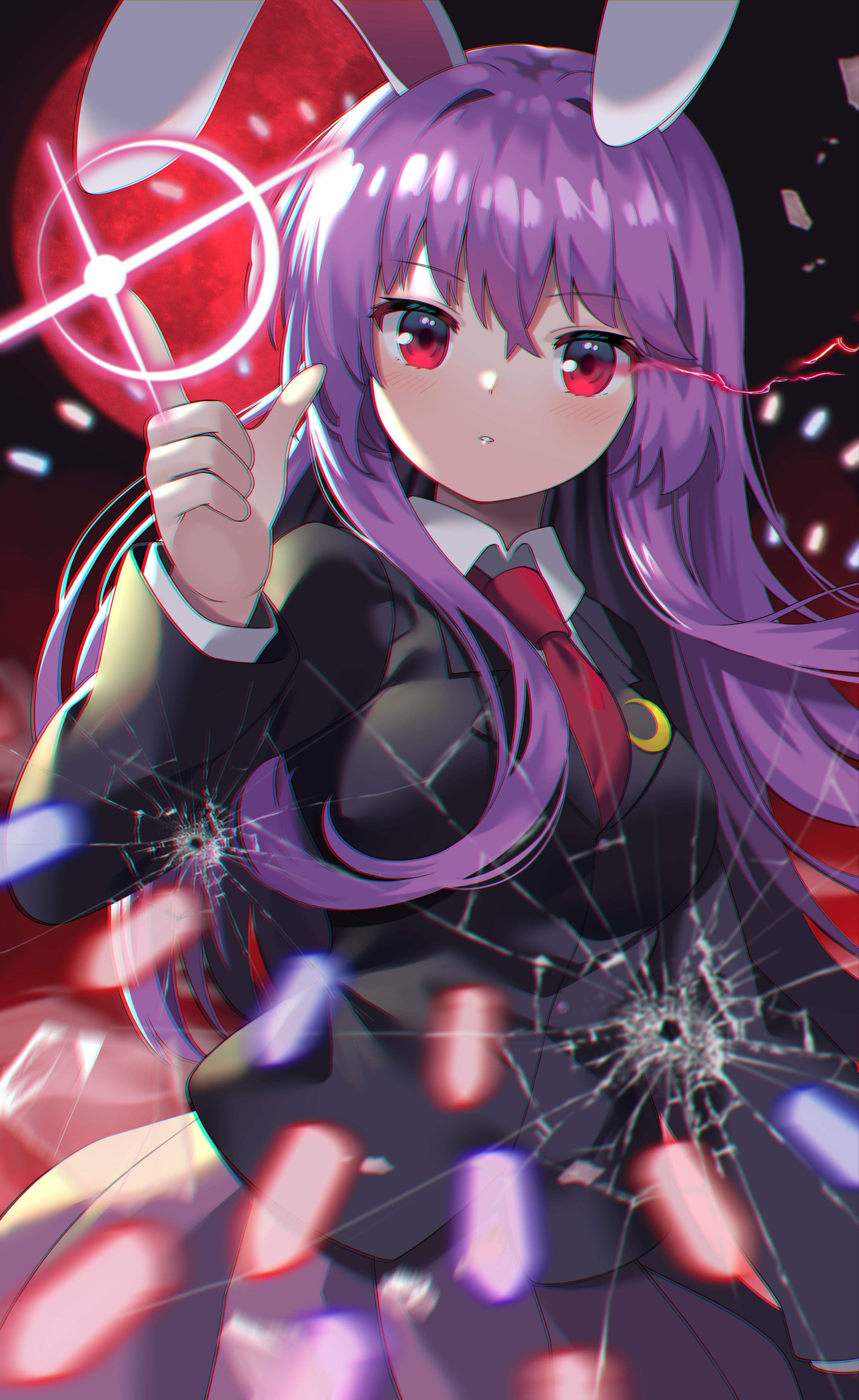 Reisen Udongein Inaba 4K Wallpapers