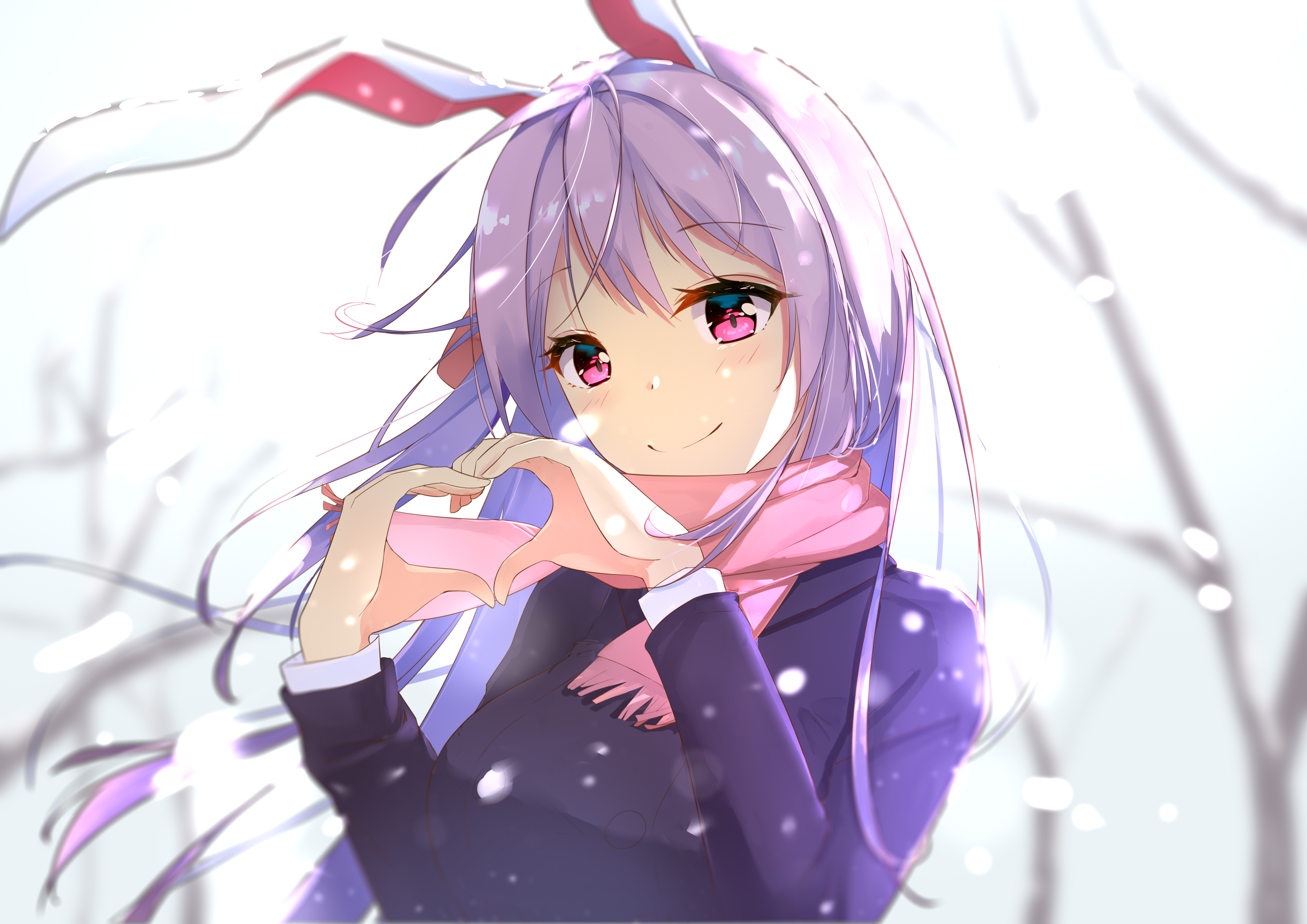 Reisen Udongein Inaba 4K Wallpapers