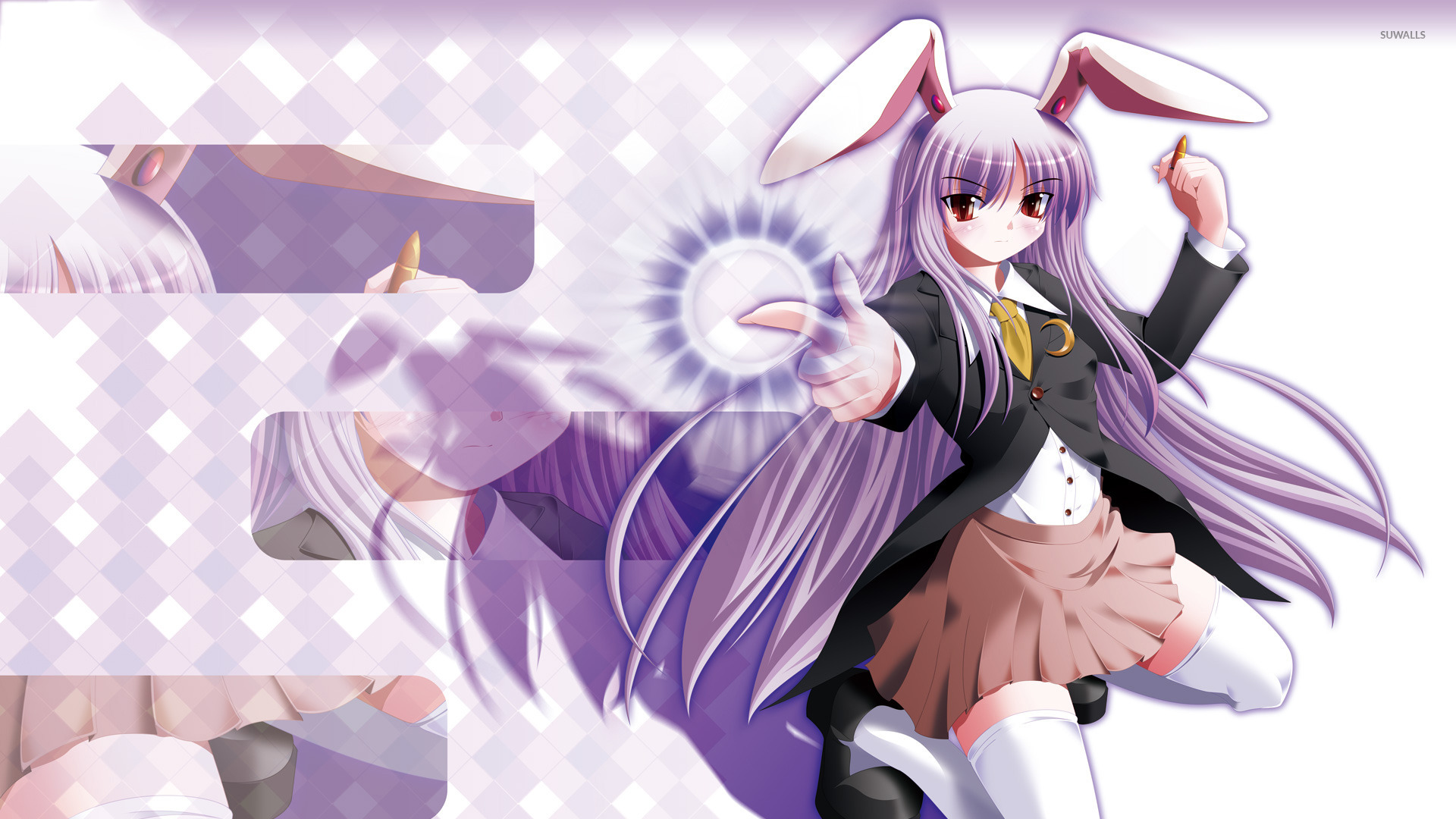 Reisen Udongein Inaba 4K Wallpapers