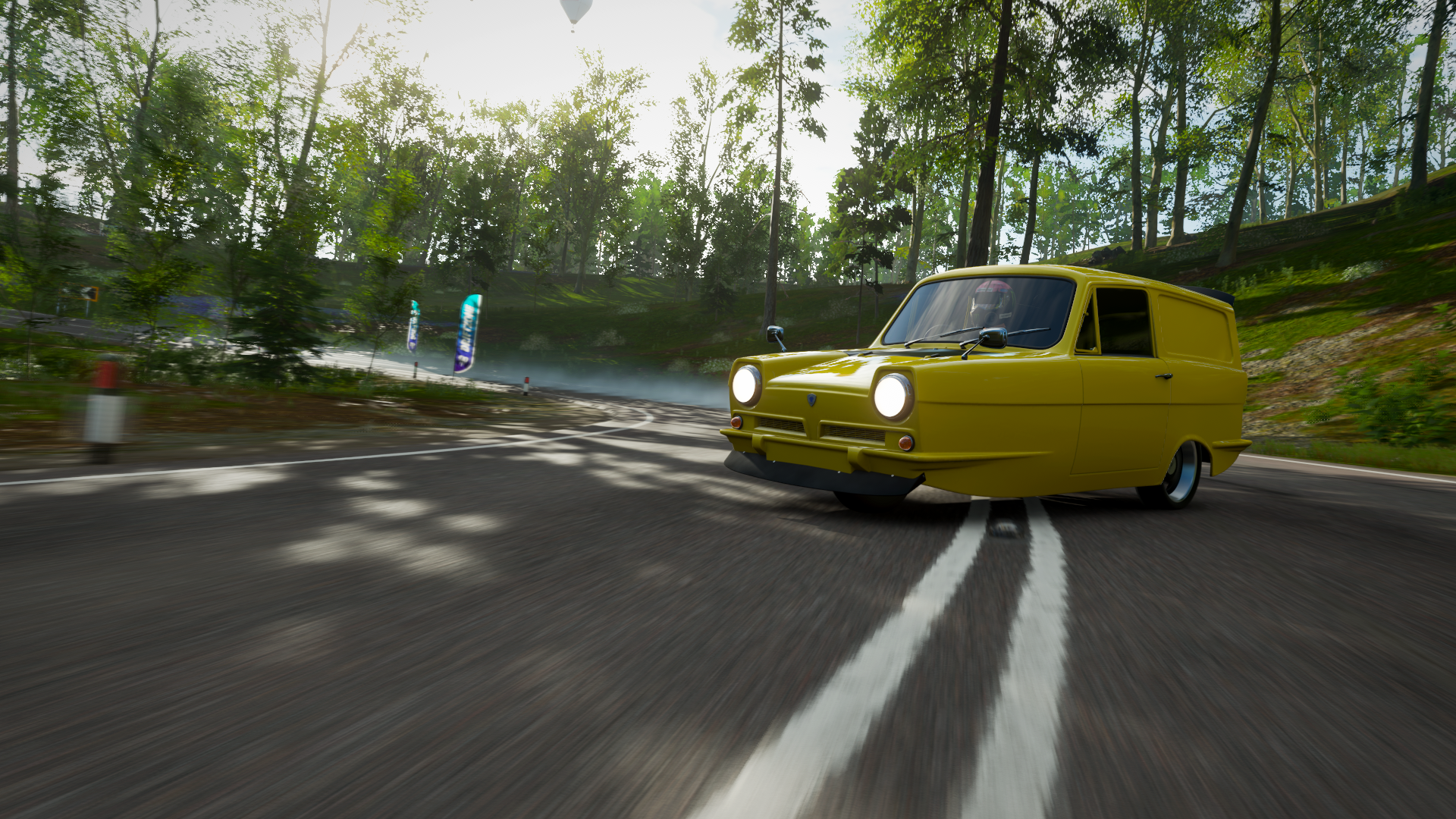 Reliant Robin Wallpapers