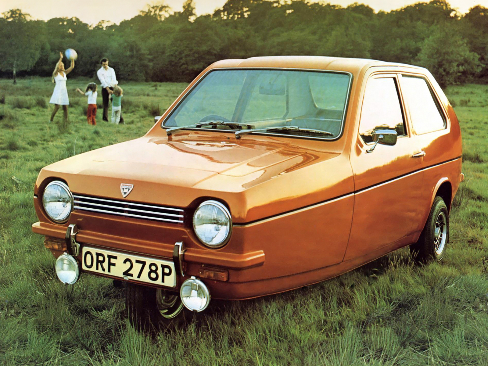 Reliant Robin Wallpapers