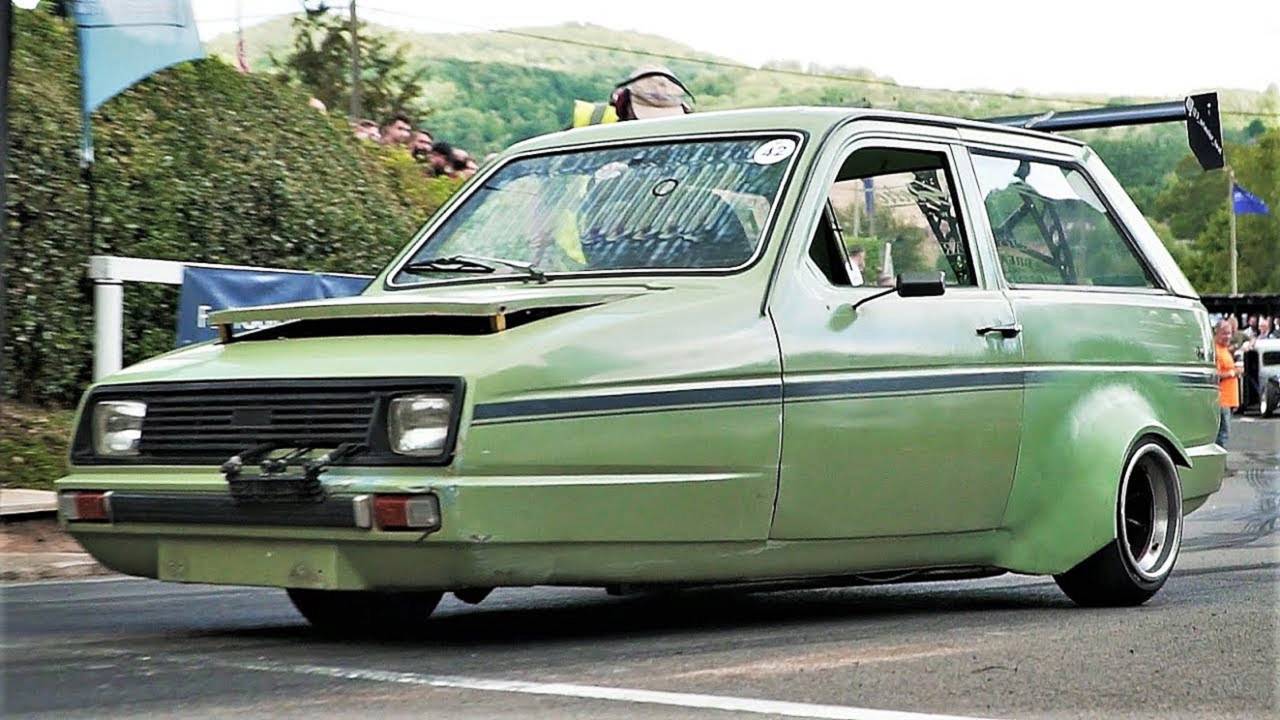 Reliant Robin Wallpapers