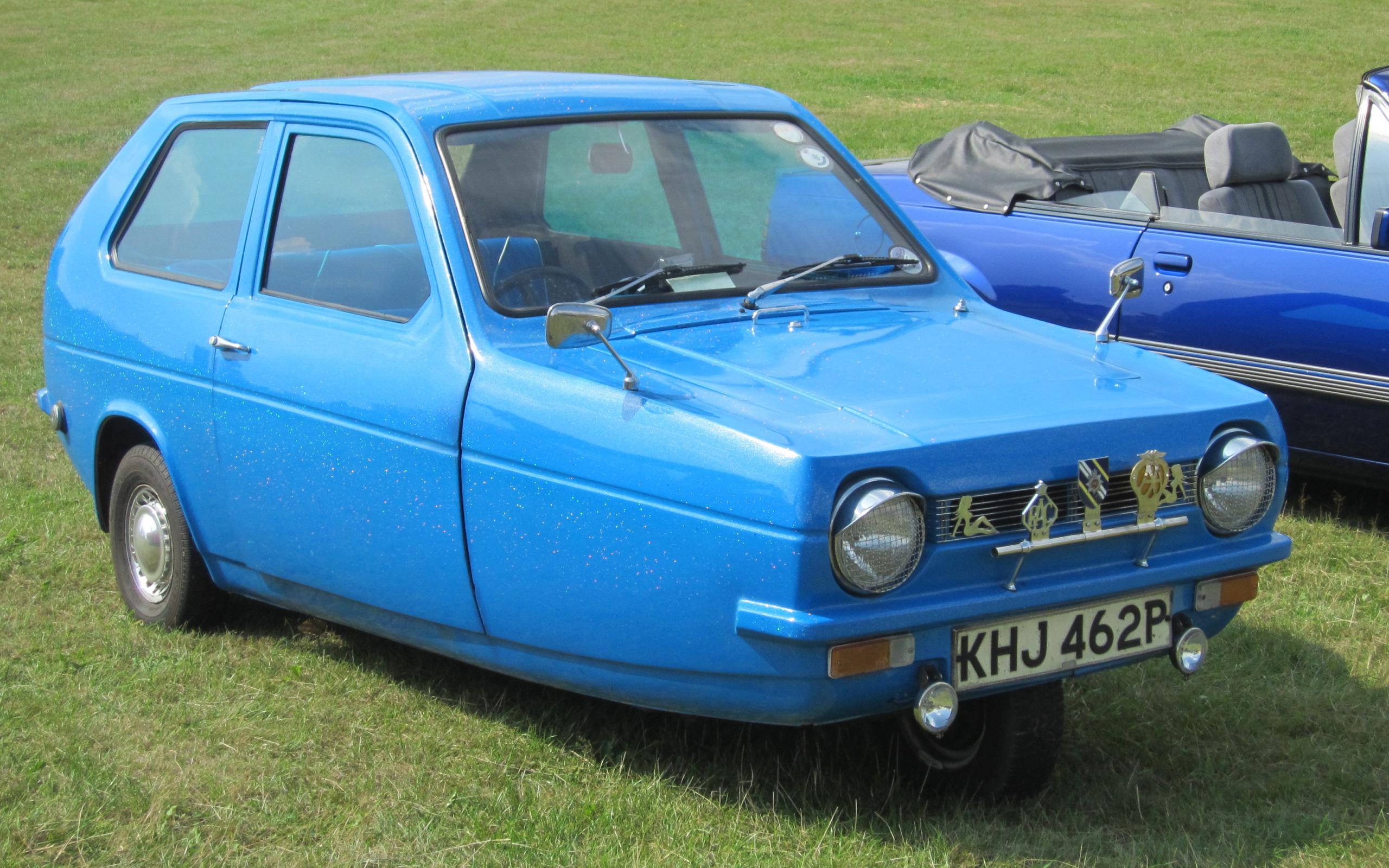 Reliant Robin Wallpapers