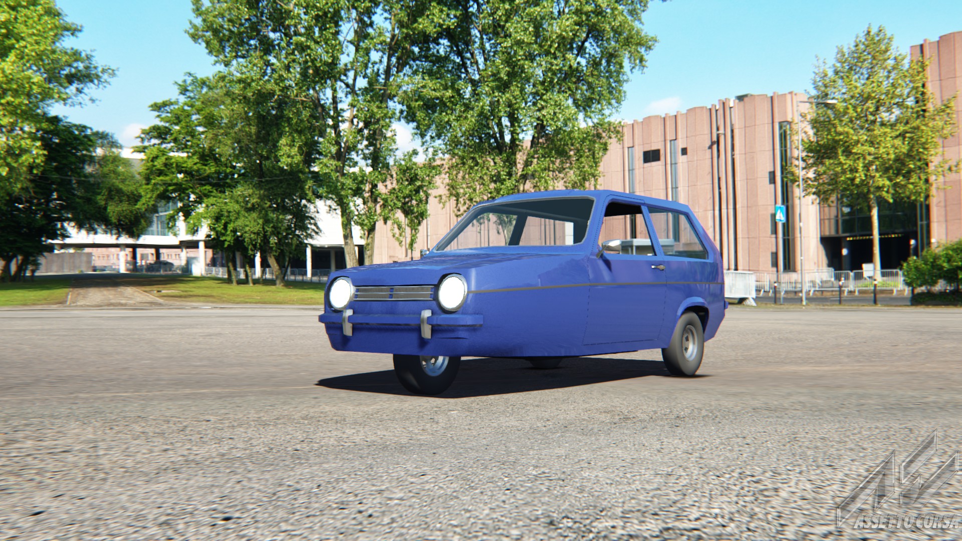 Reliant Robin Wallpapers