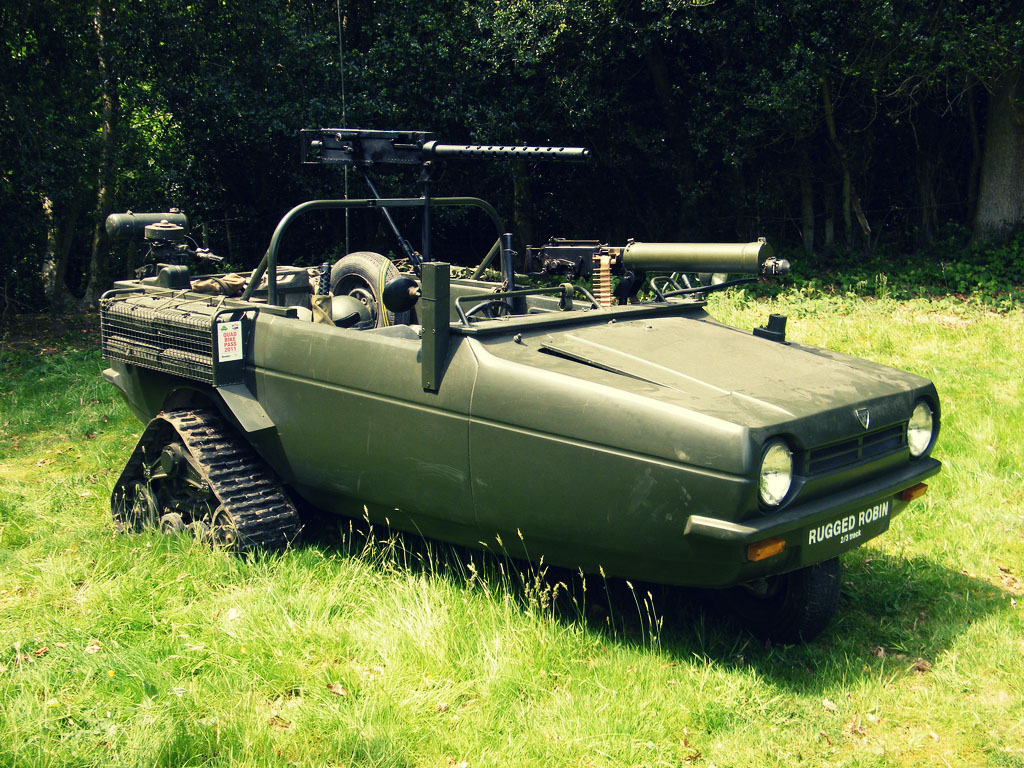 Reliant Robin Wallpapers