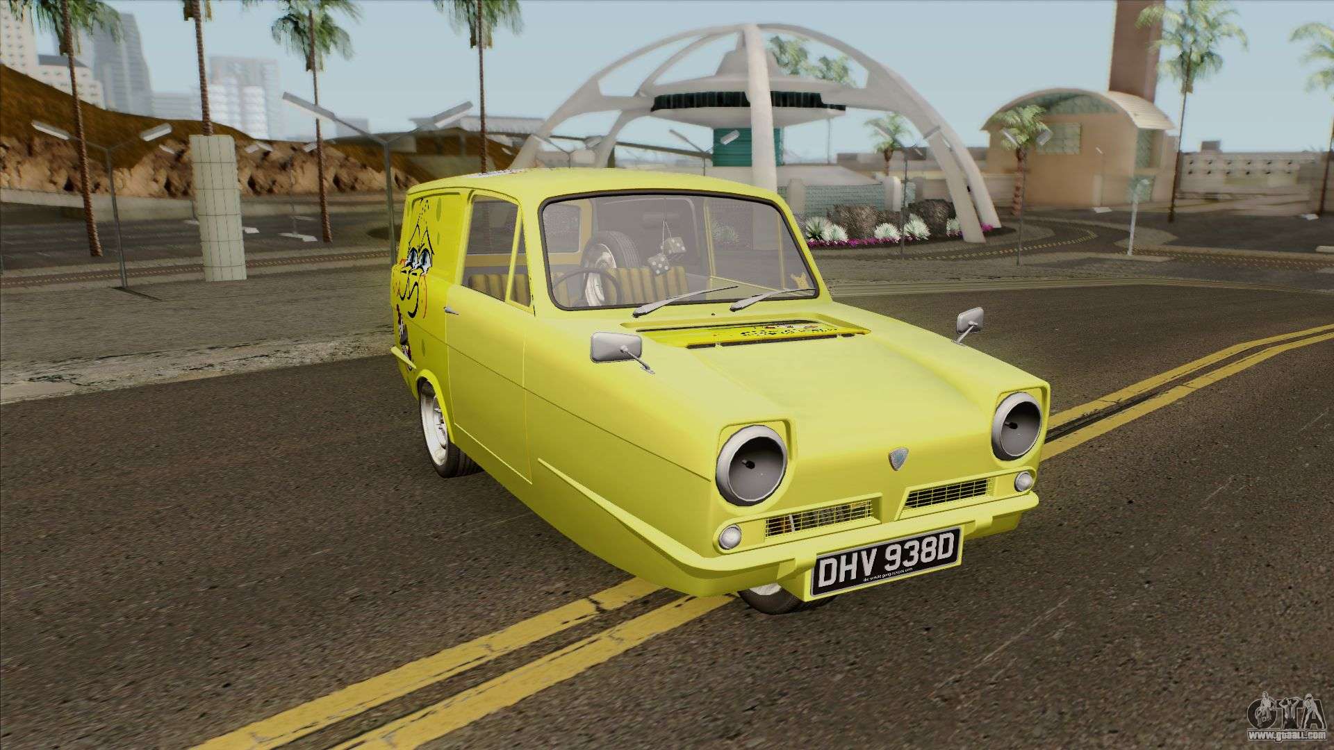 Reliant Robin Wallpapers