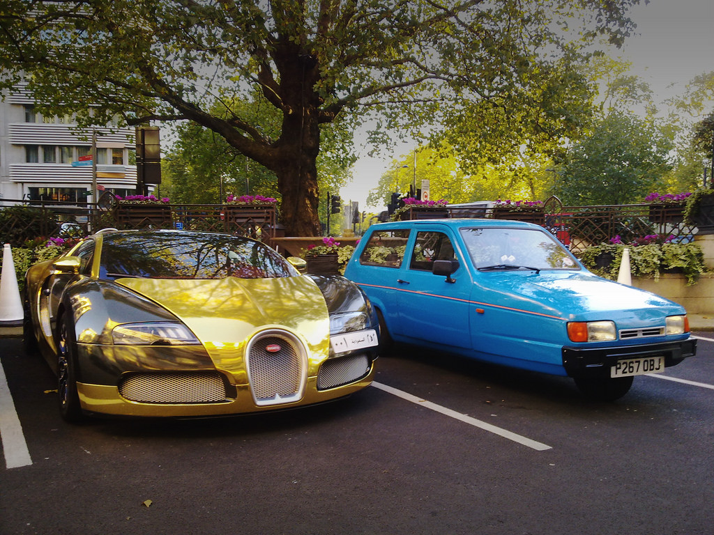 Reliant Robin Wallpapers