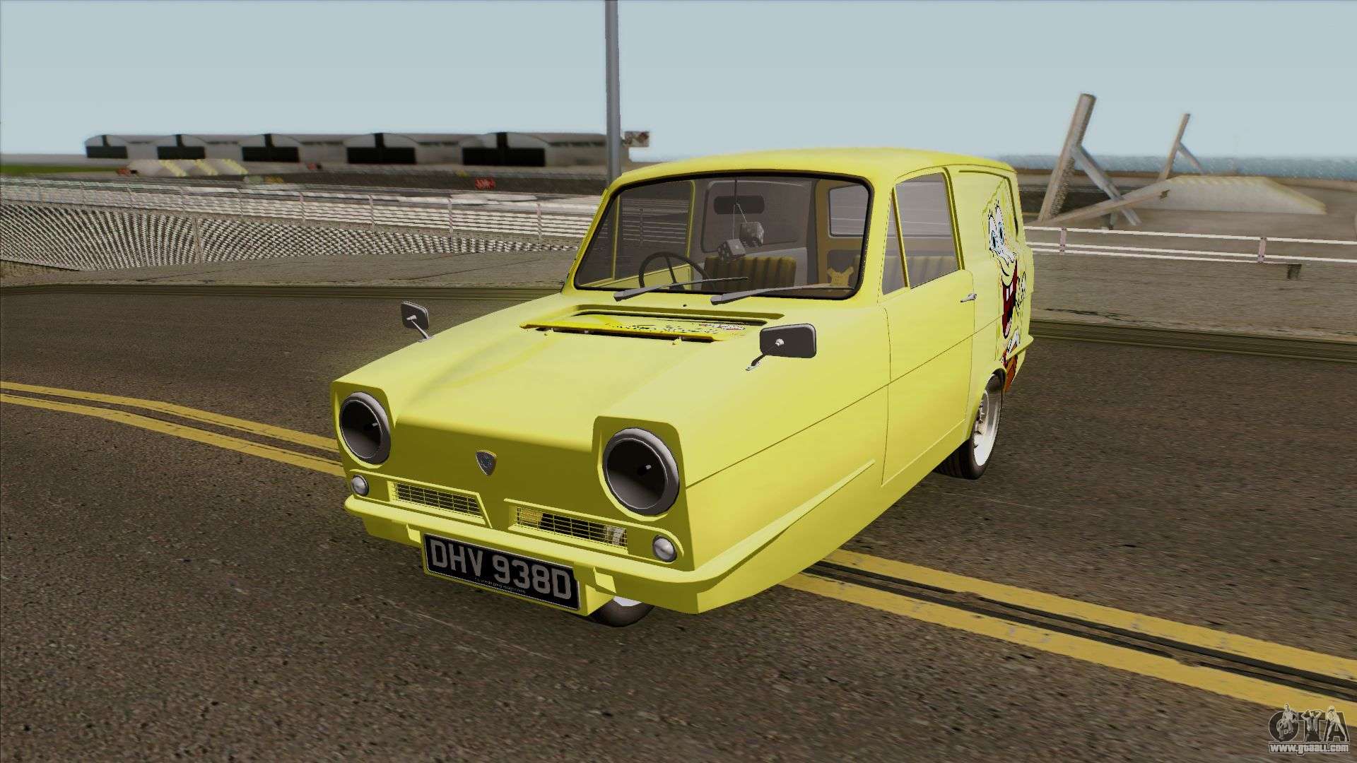 Reliant Robin Wallpapers