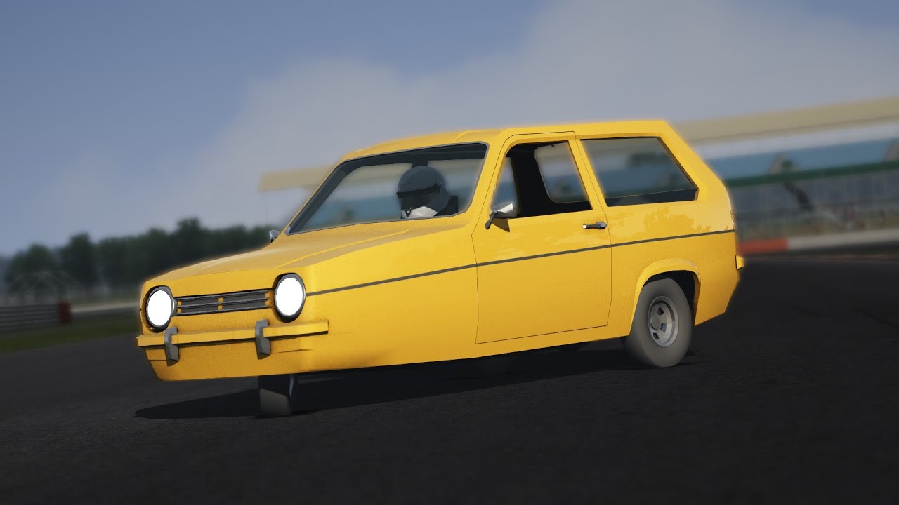 Reliant Robin Wallpapers