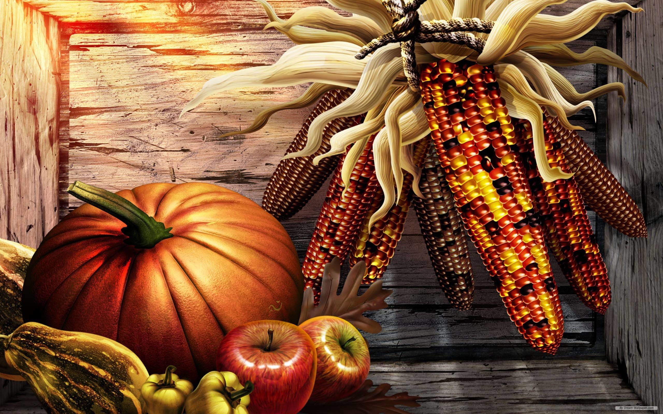 Religious Thanksgiving Background