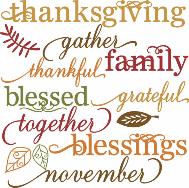 Religious Thanksgiving Background