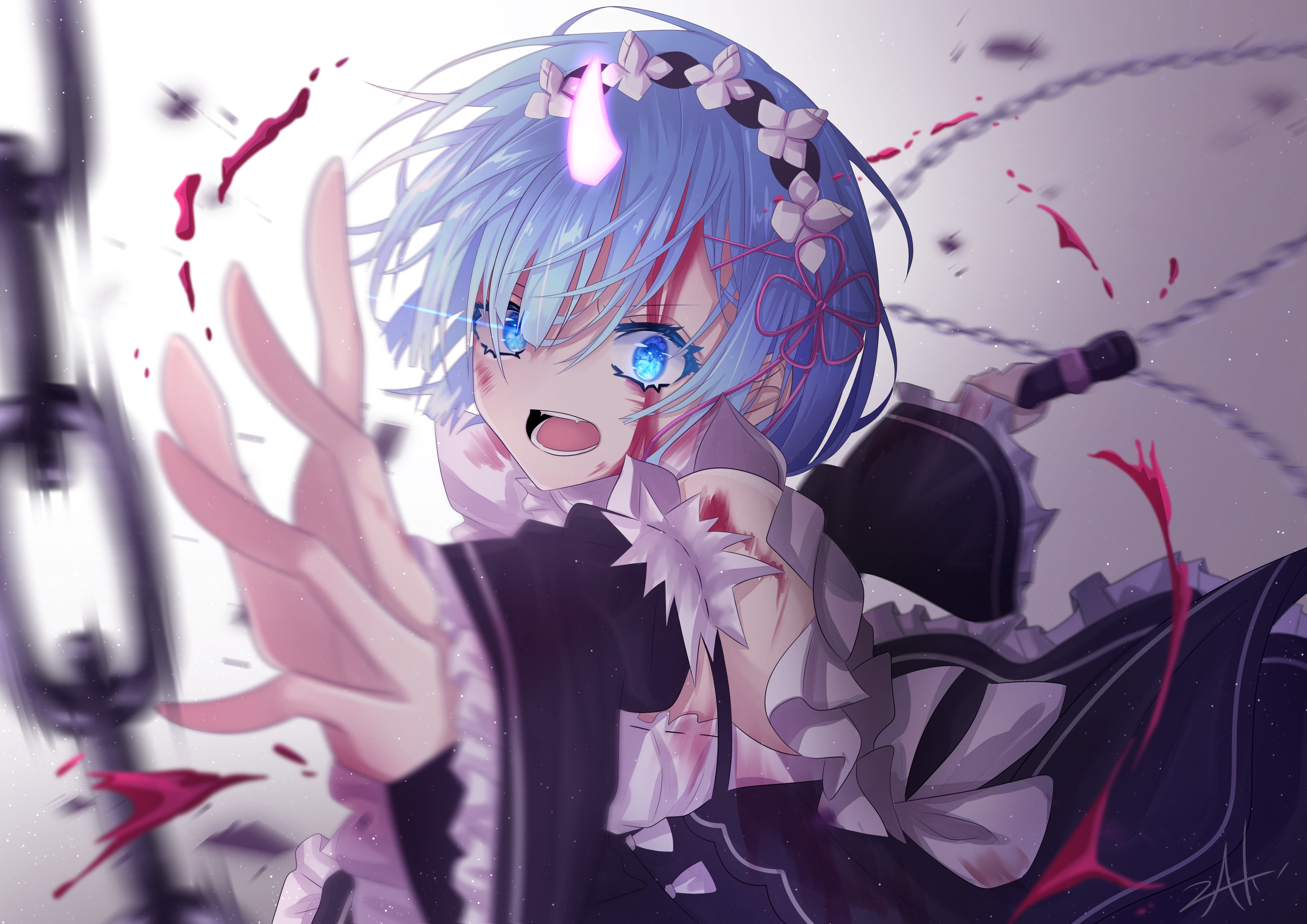 Rem 4K Re Zero Wallpapers