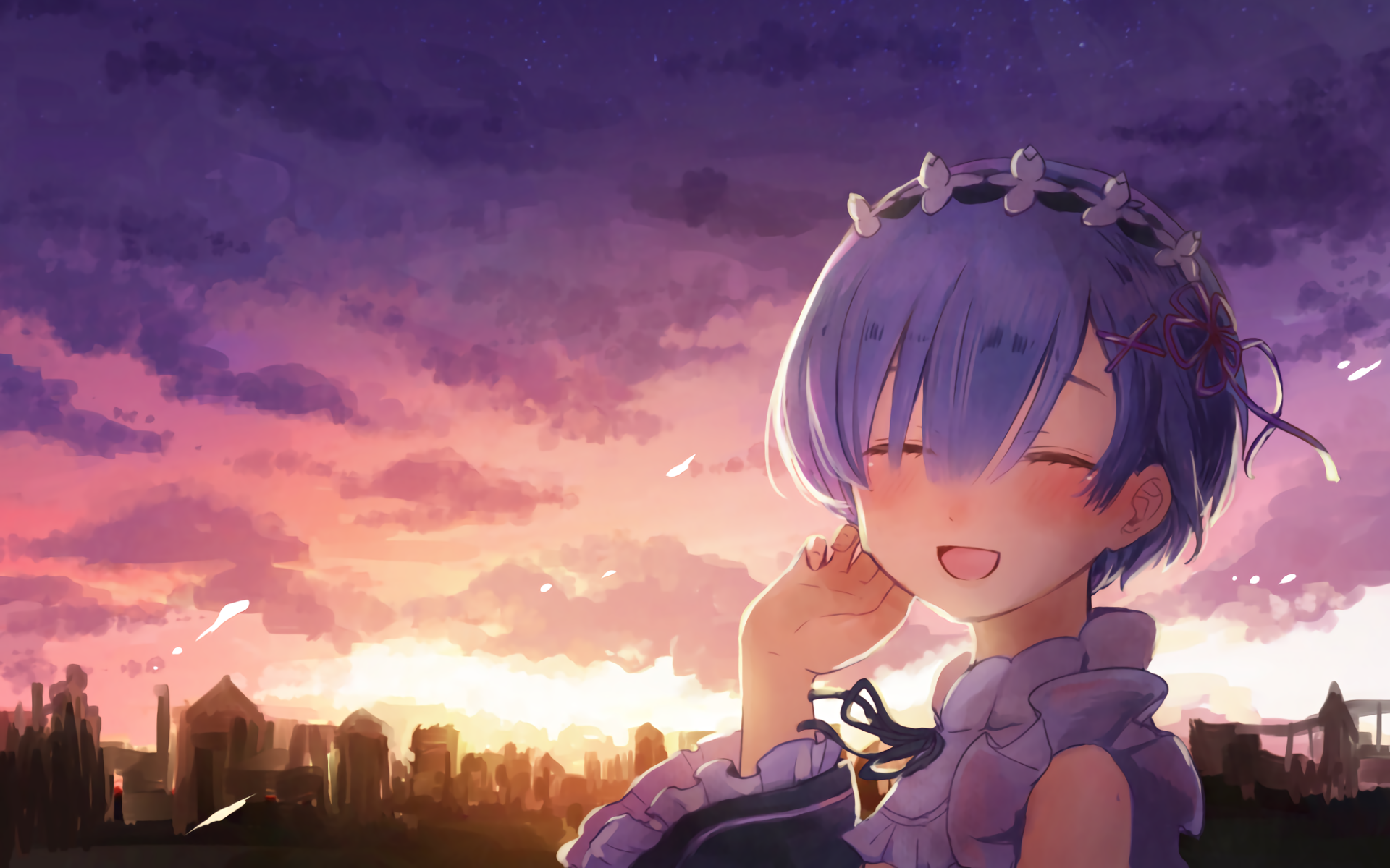 Rem 4K Re Zero Wallpapers