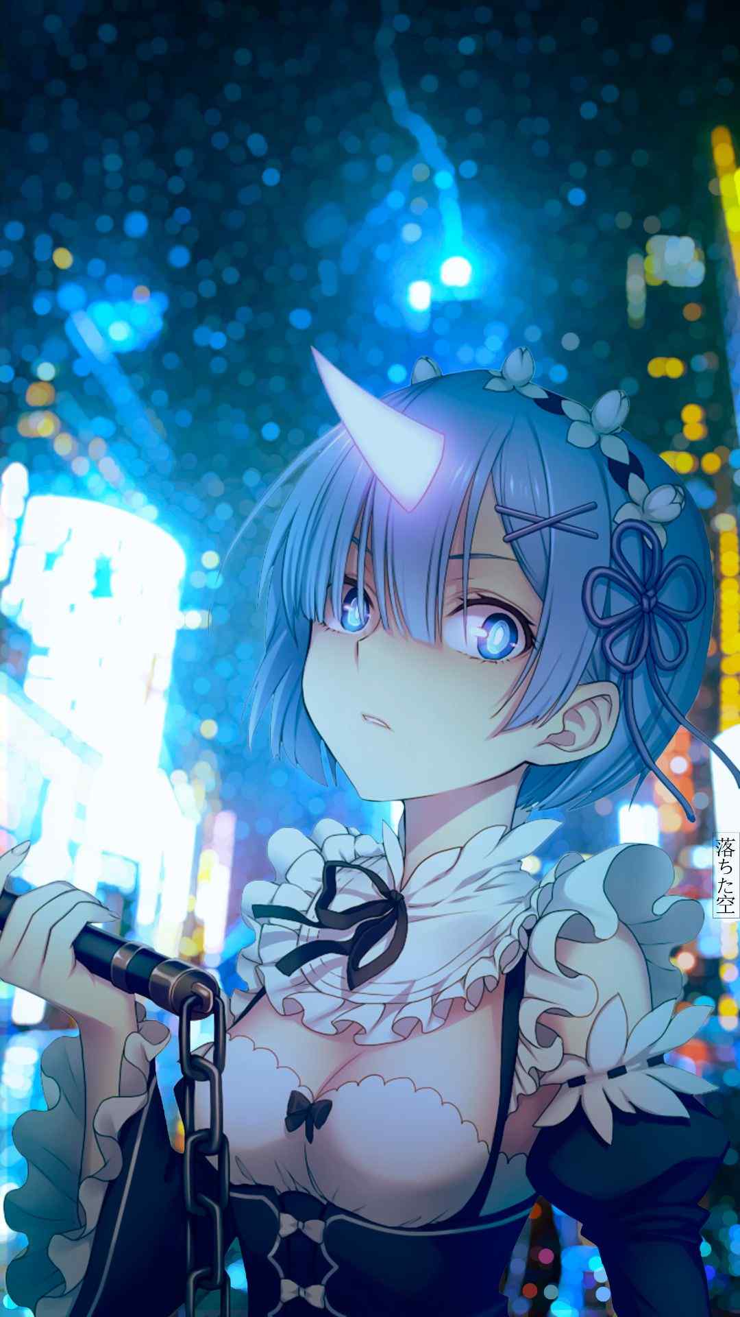 Rem 4K Re Zero Wallpapers