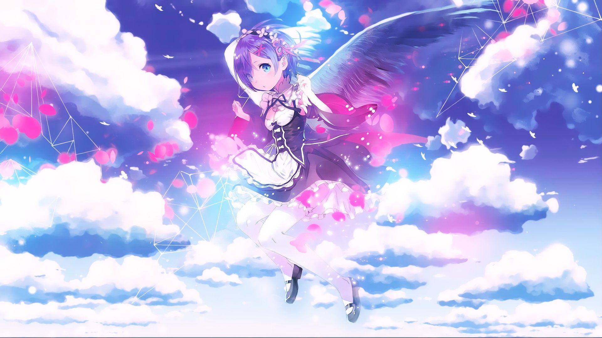 Rem 4K Re Zero Wallpapers