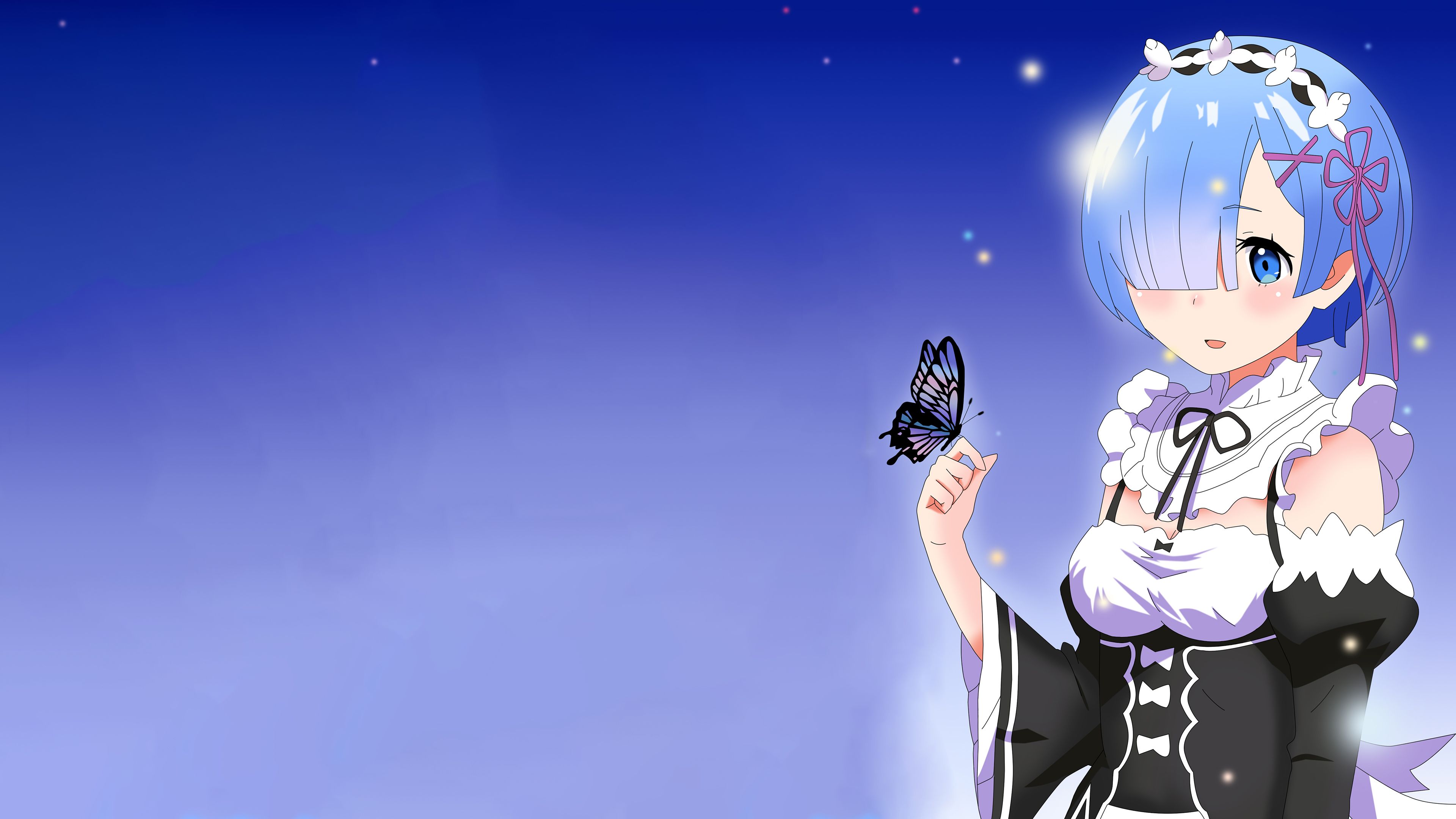 Rem 4K Re Zero Wallpapers