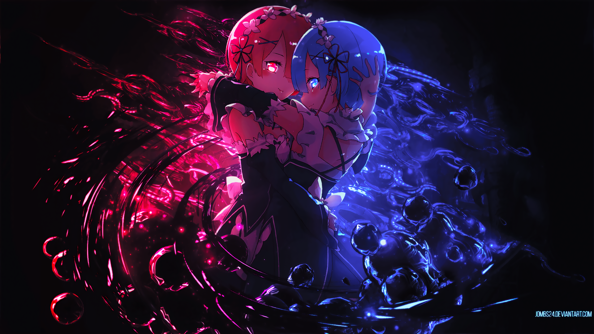 Rem And Ram Wallpapers