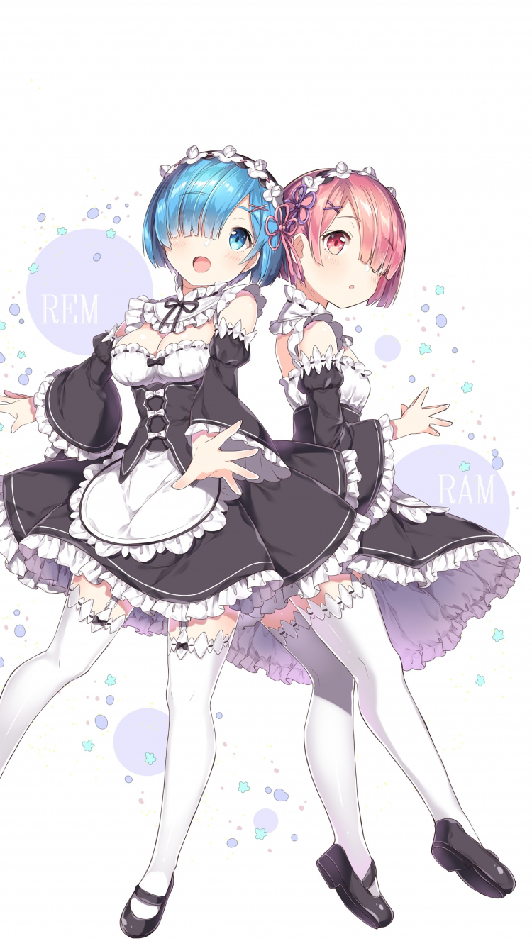 Rem And Ram Wallpapers