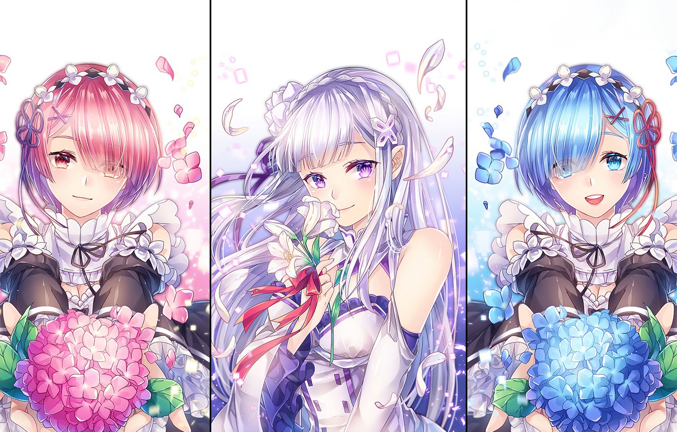 Rem And Ram Wallpapers