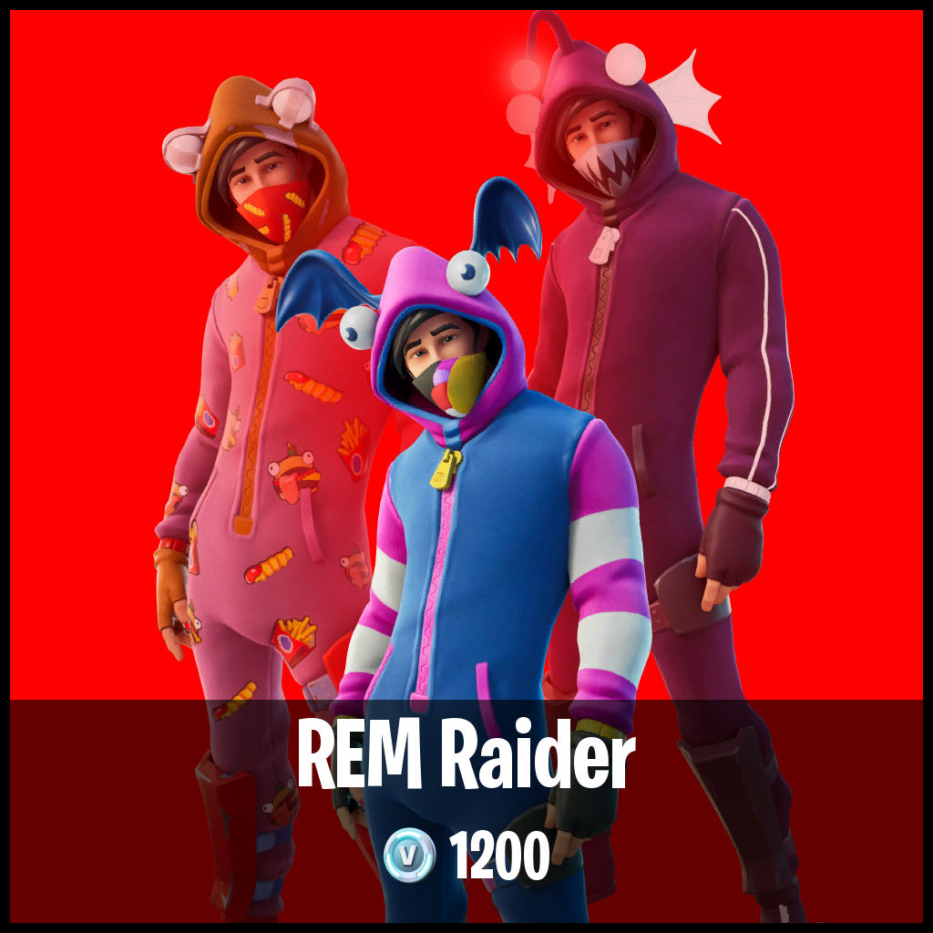 Rem Raider Fortnite Wallpapers