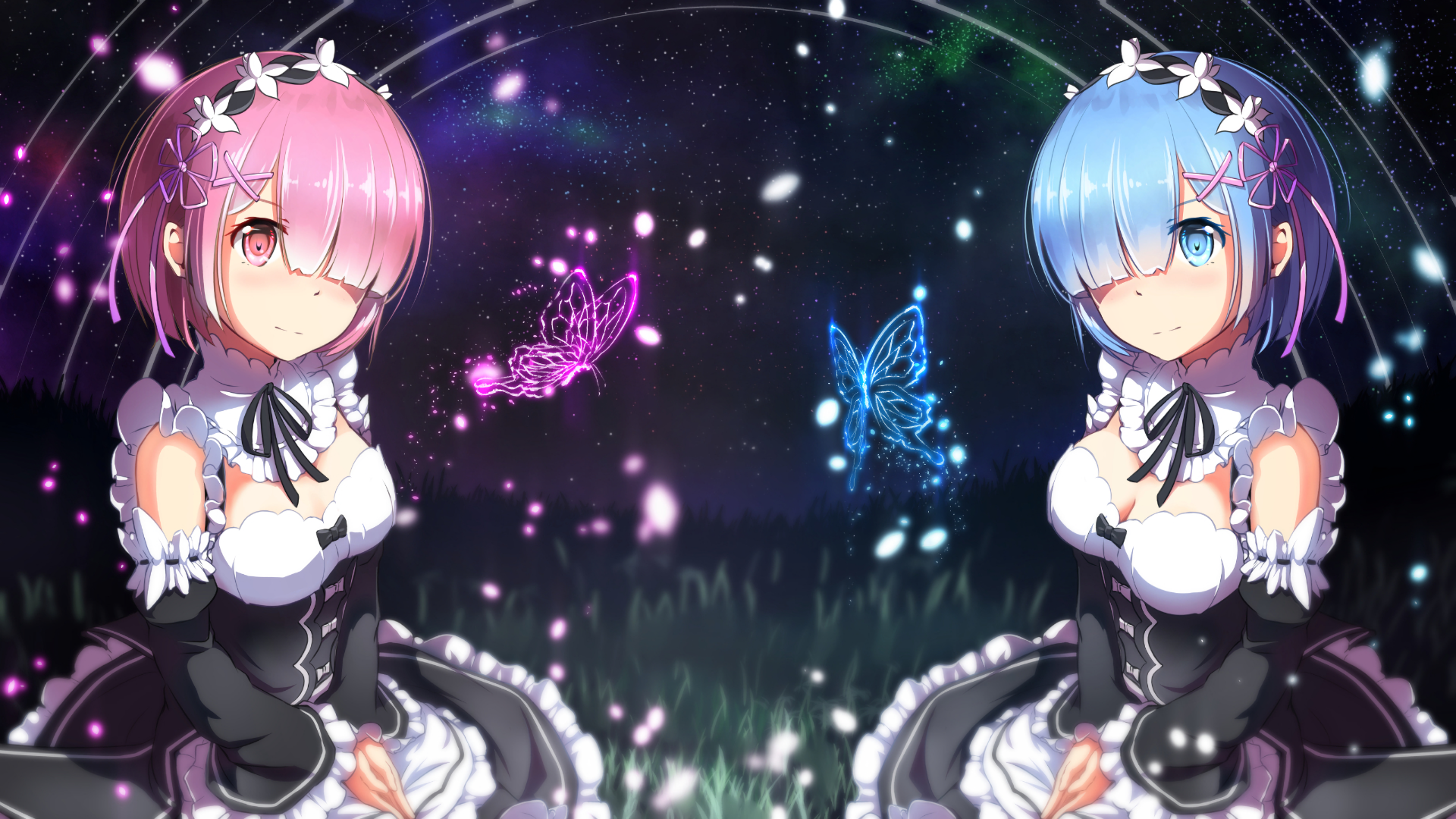 Rem Re Zero Hd Wallpapers