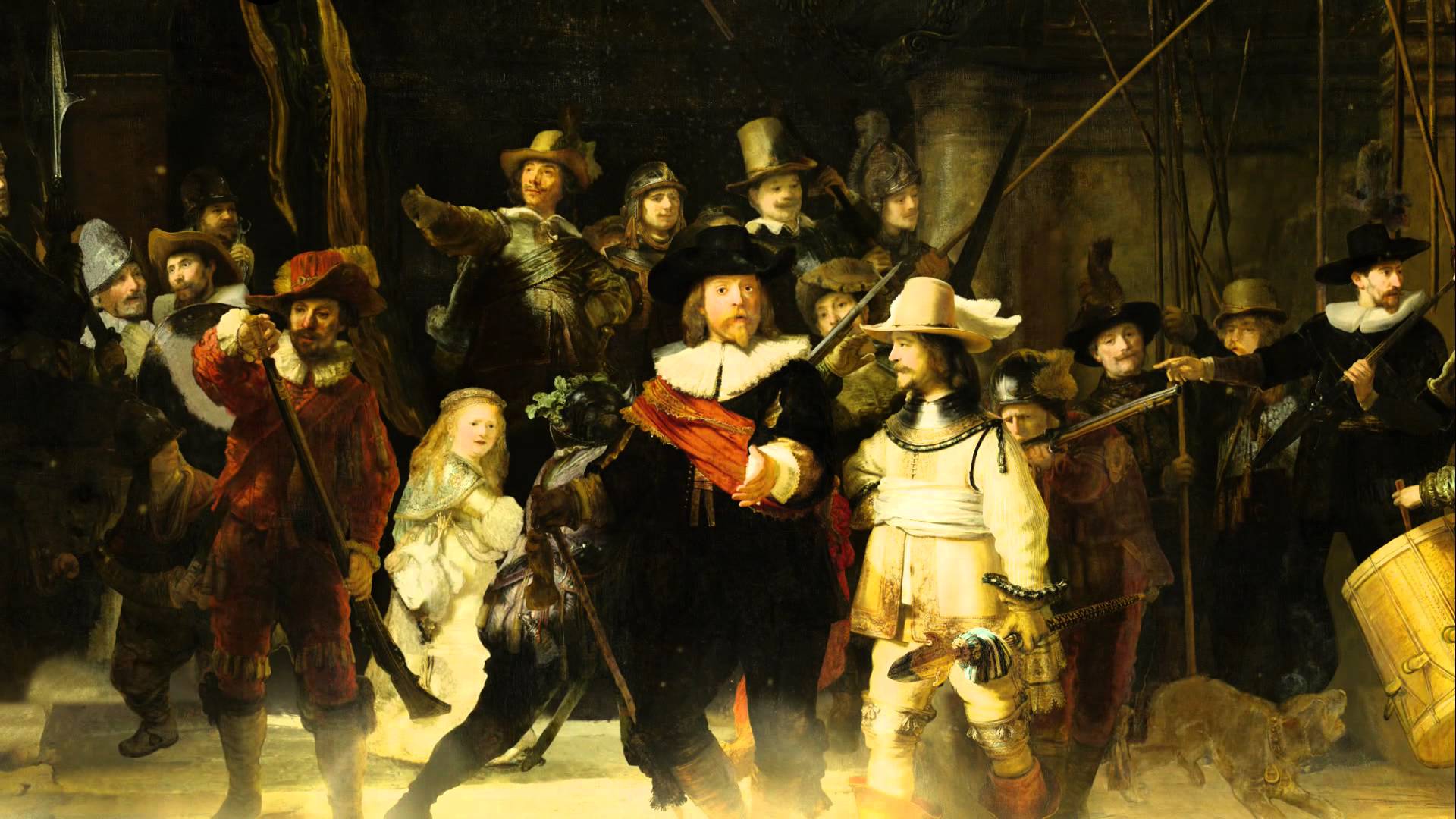 Rembrandt Backgrounds