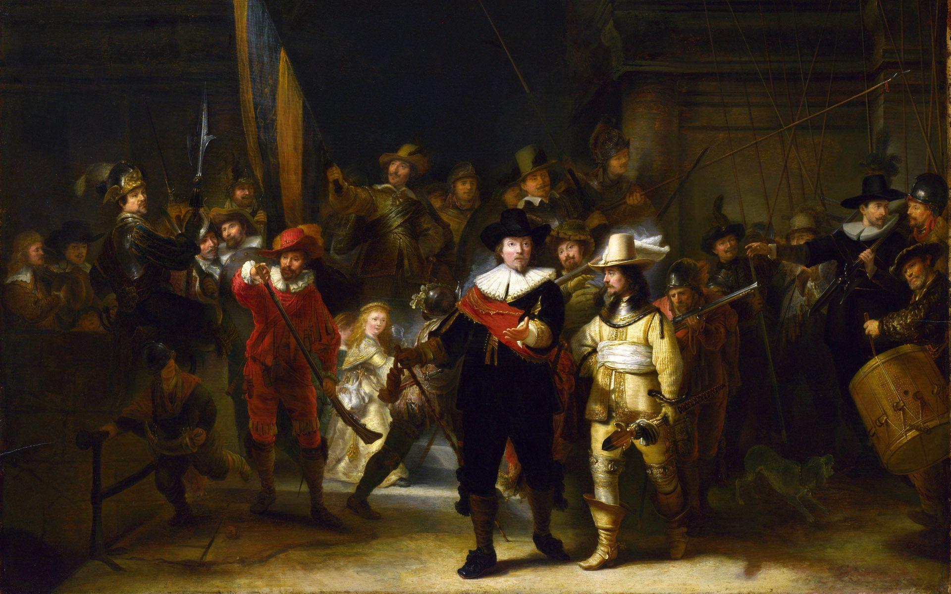 Rembrandt Wallpapers