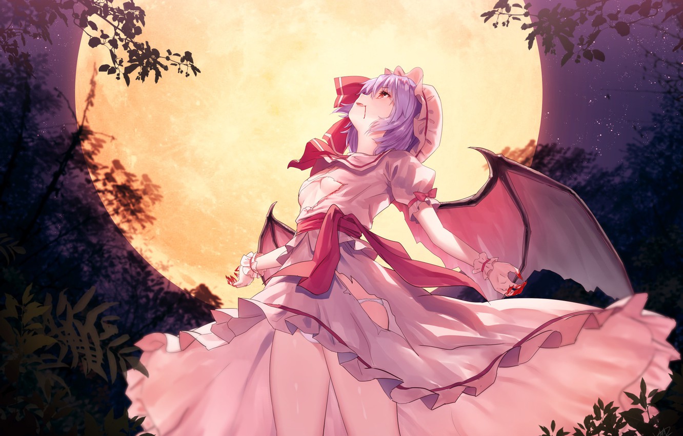 Remilia Scarlet Wallpapers