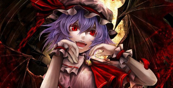 Remilia Scarlet Wallpapers