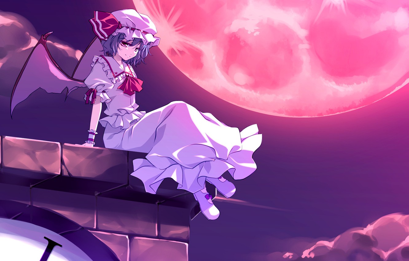 Remilia Scarlet Wallpapers