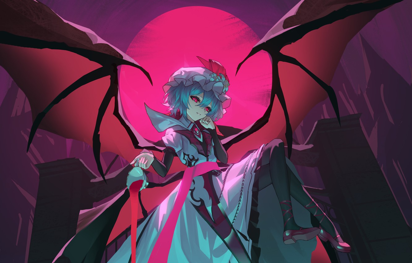 Remilia Scarlet Wallpapers