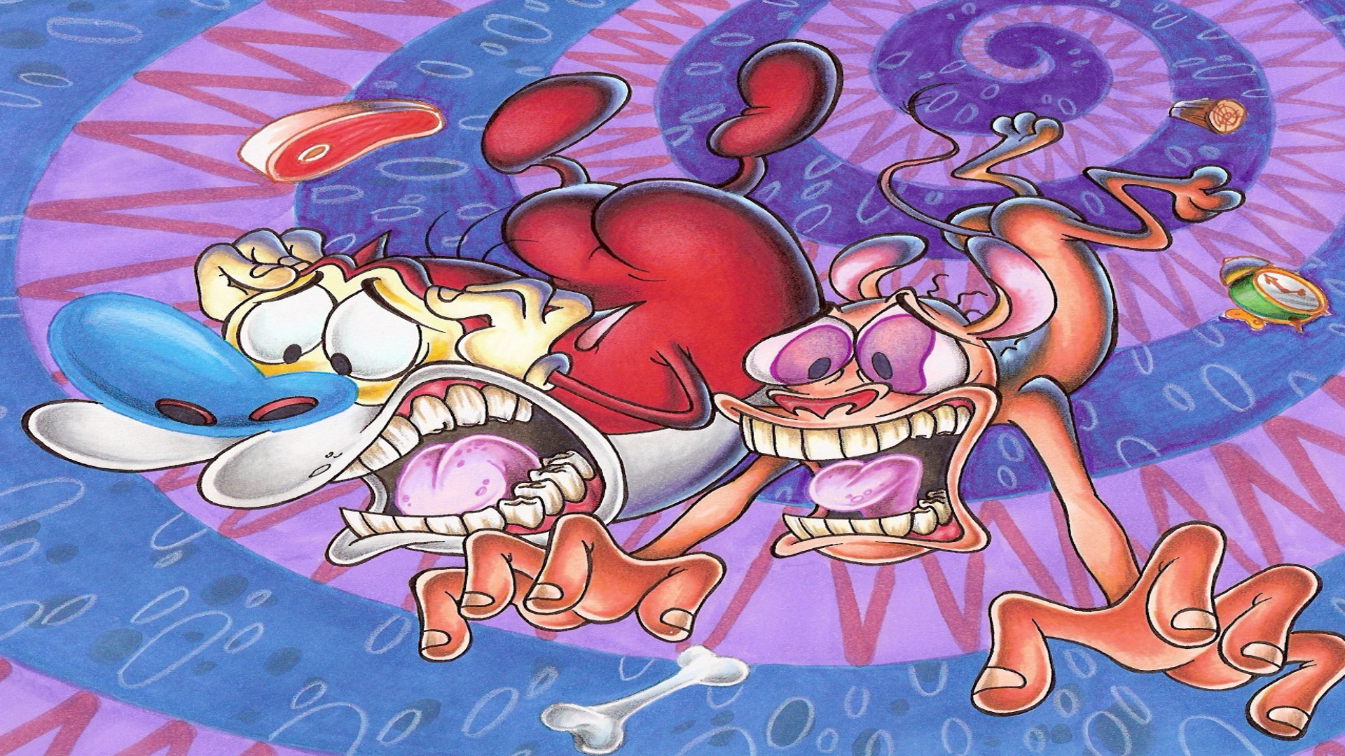 Ren And Stimpy Wallpapers