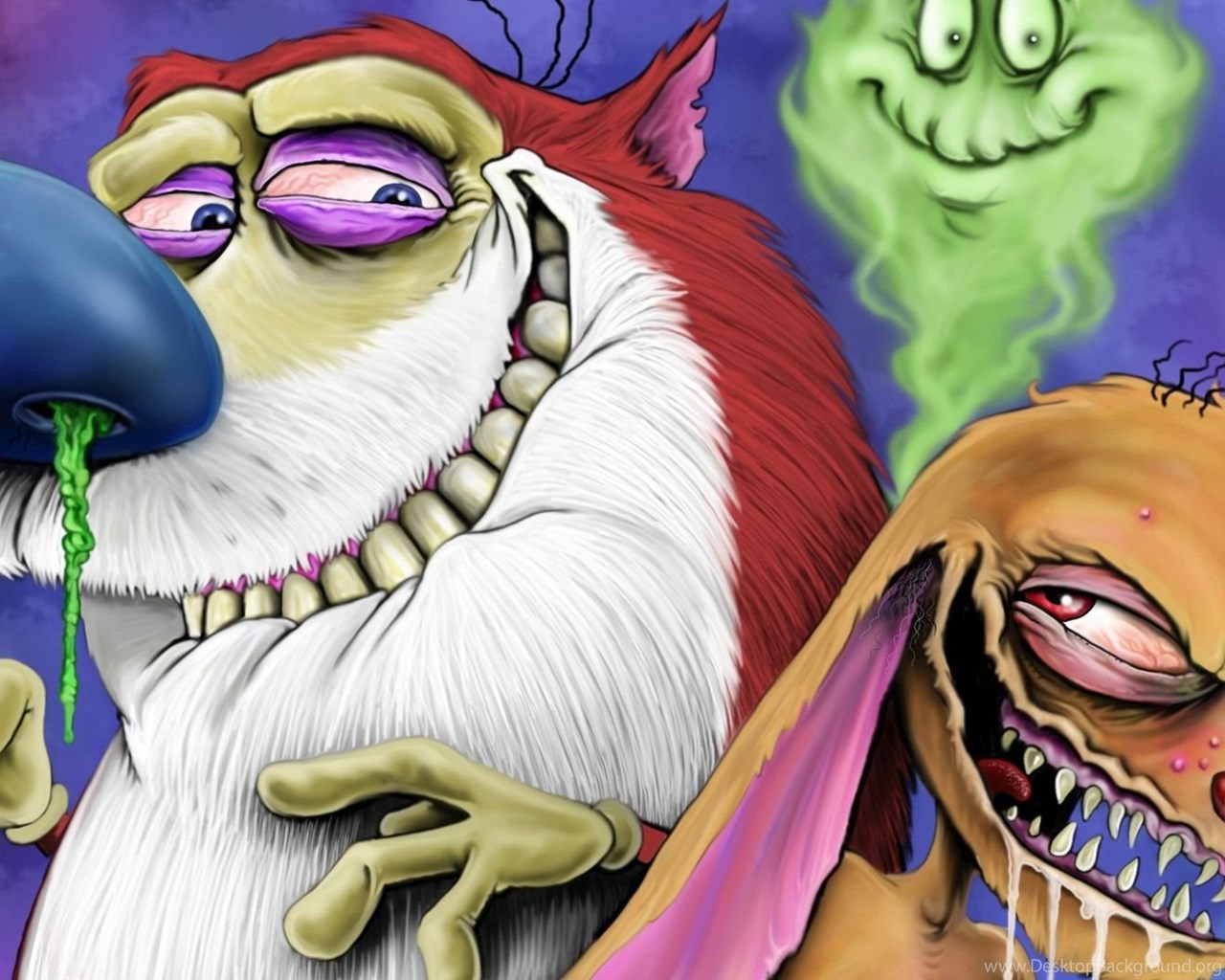 Ren And Stimpy Wallpapers