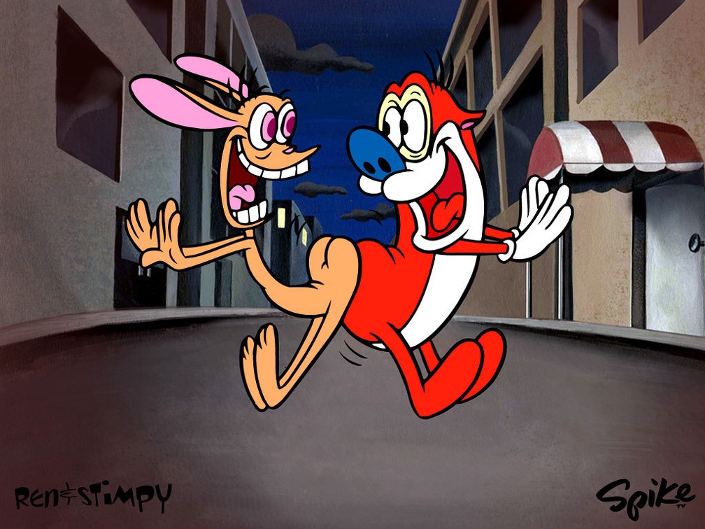 Ren And Stimpy Wallpapers