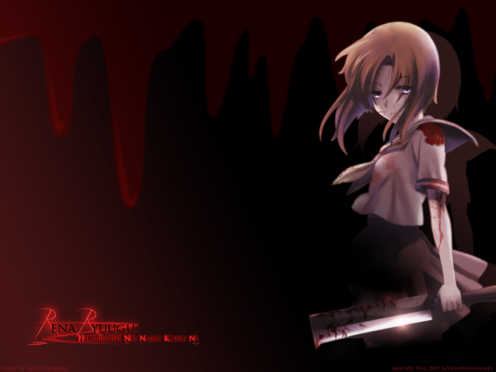 Rena Ryugu Higurashi Wallpapers