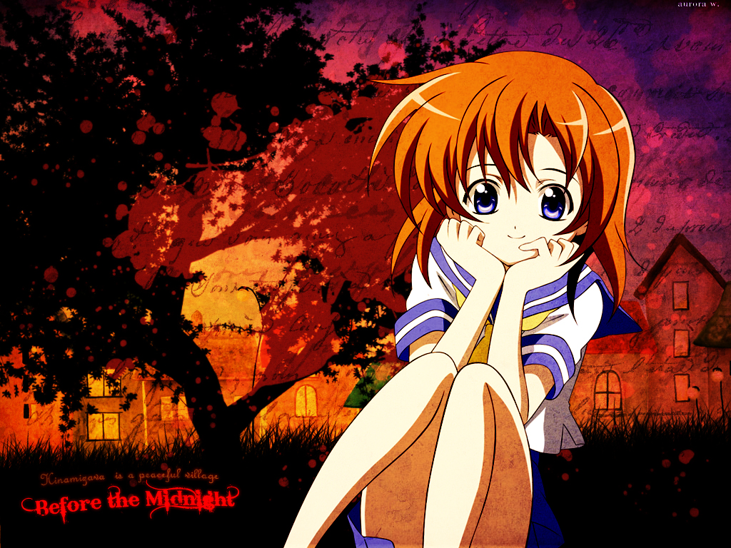 Rena Ryugu Higurashi Wallpapers