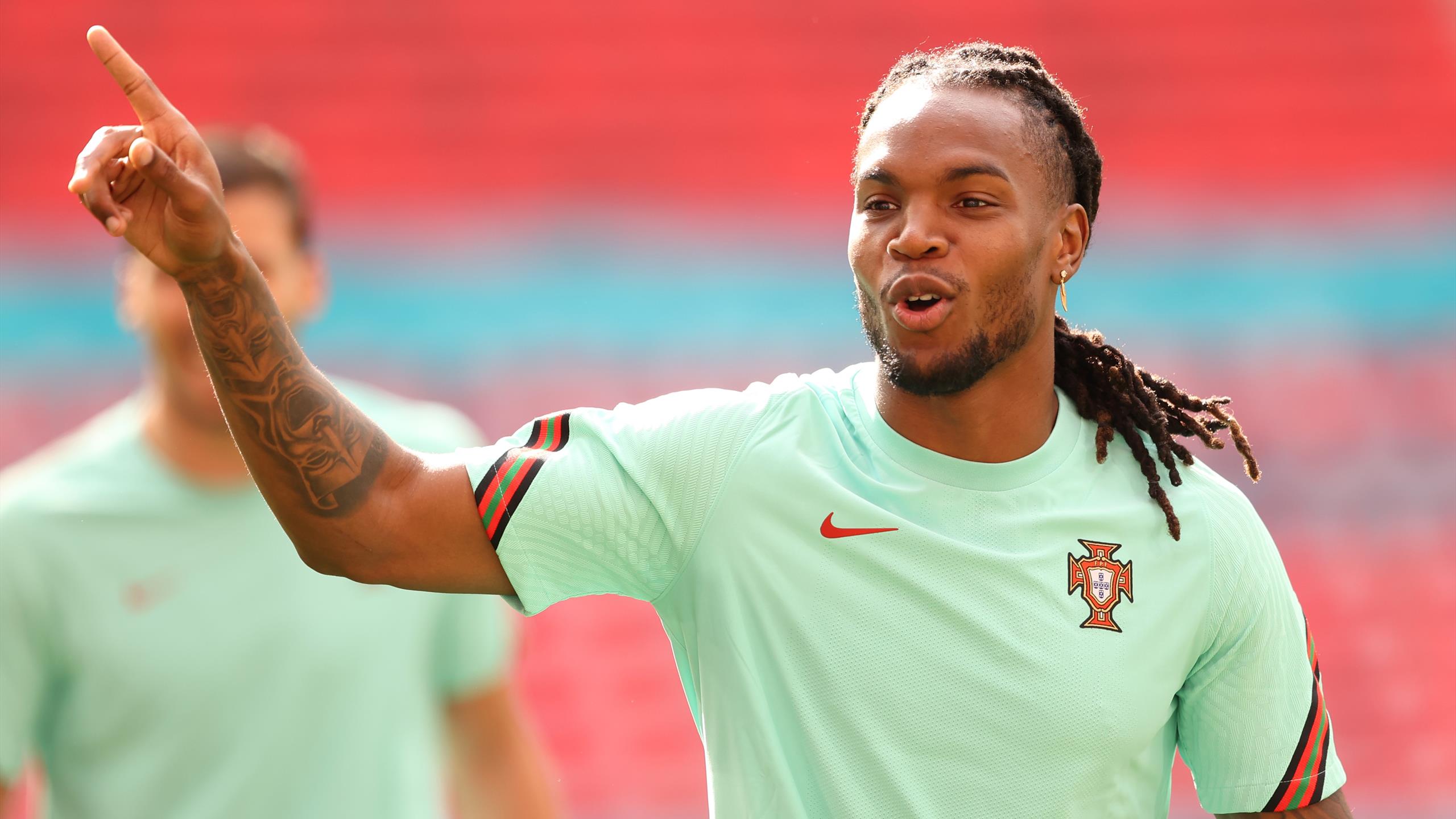 Renato Sanches Portuguese Footballer Wallpapers