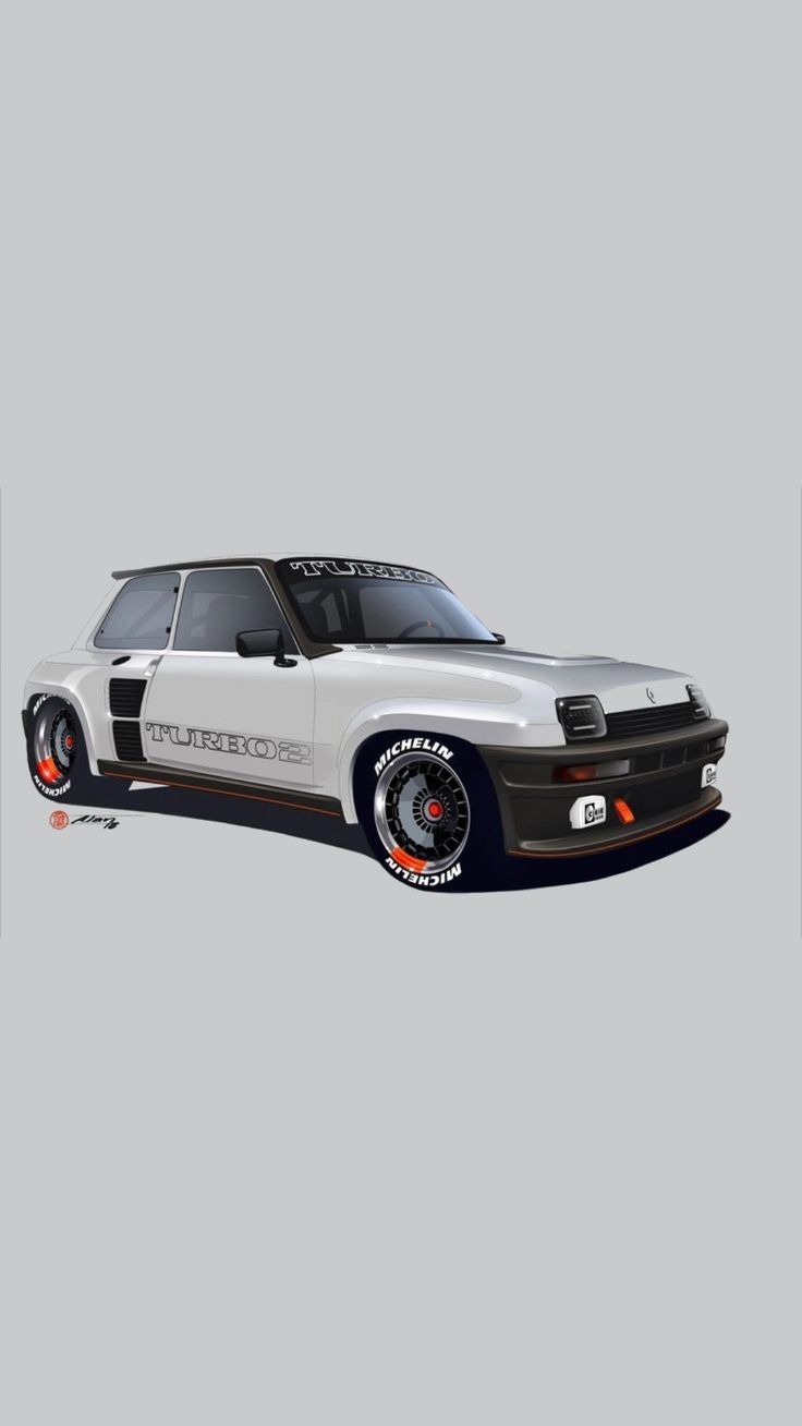 Renault 5 Maxi Turbo Wallpapers