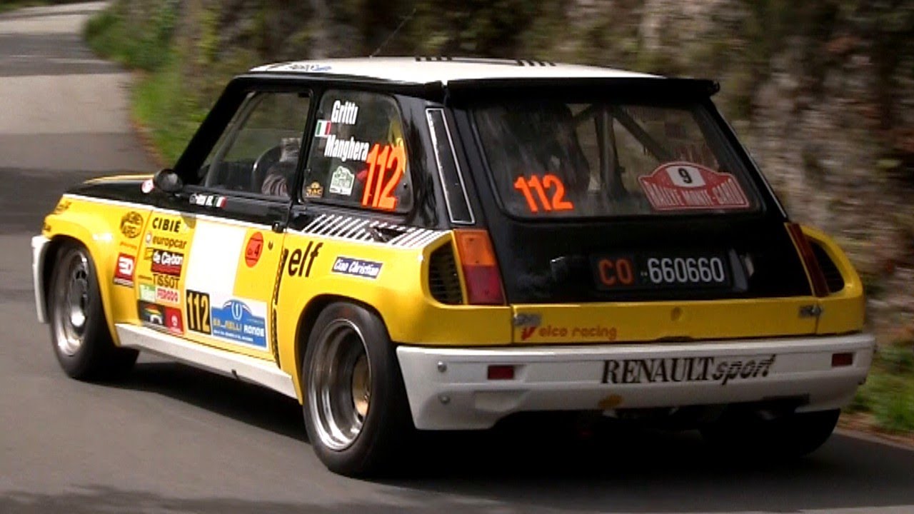 Renault 5 Maxi Turbo Wallpapers