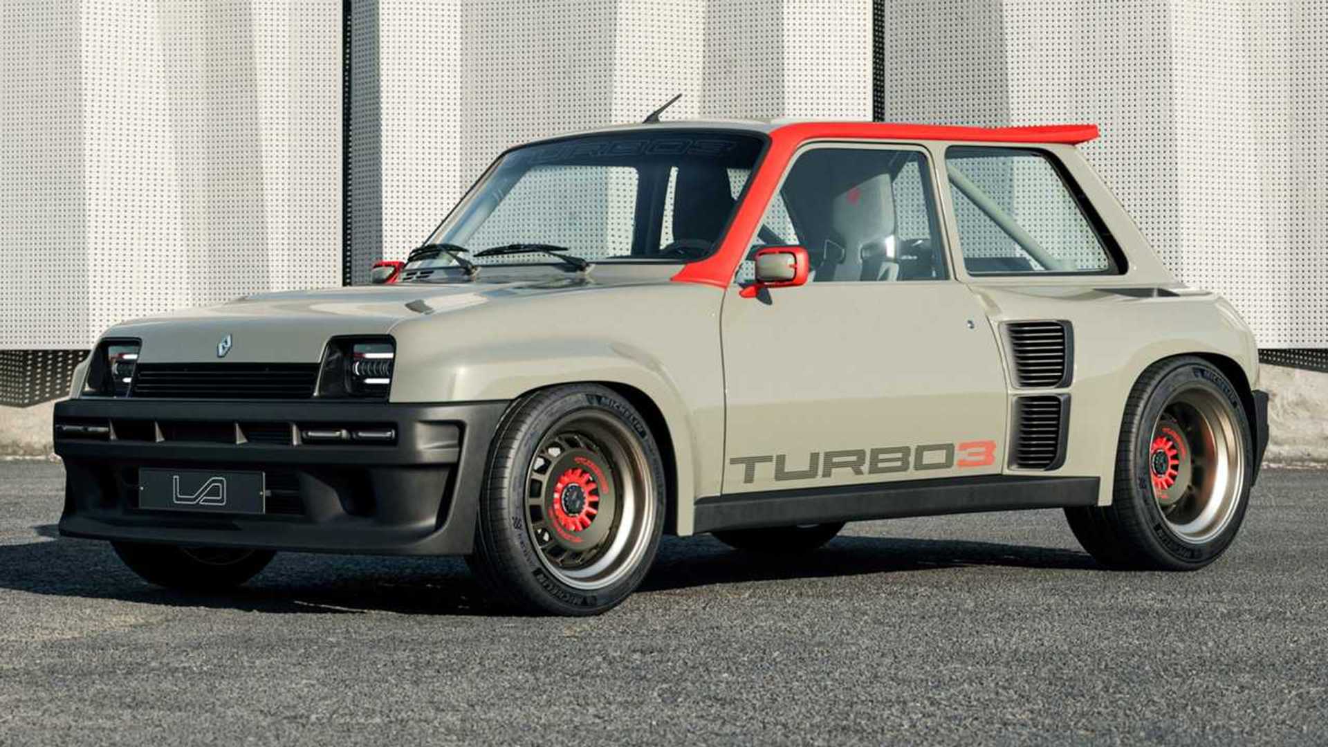 Renault 5 Maxi Turbo Wallpapers