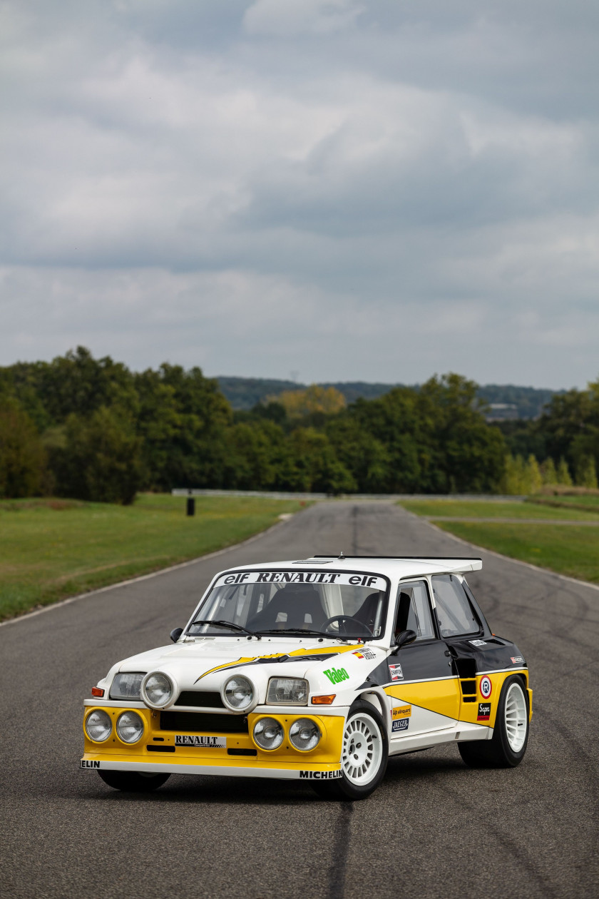 Renault 5 Maxi Turbo Wallpapers