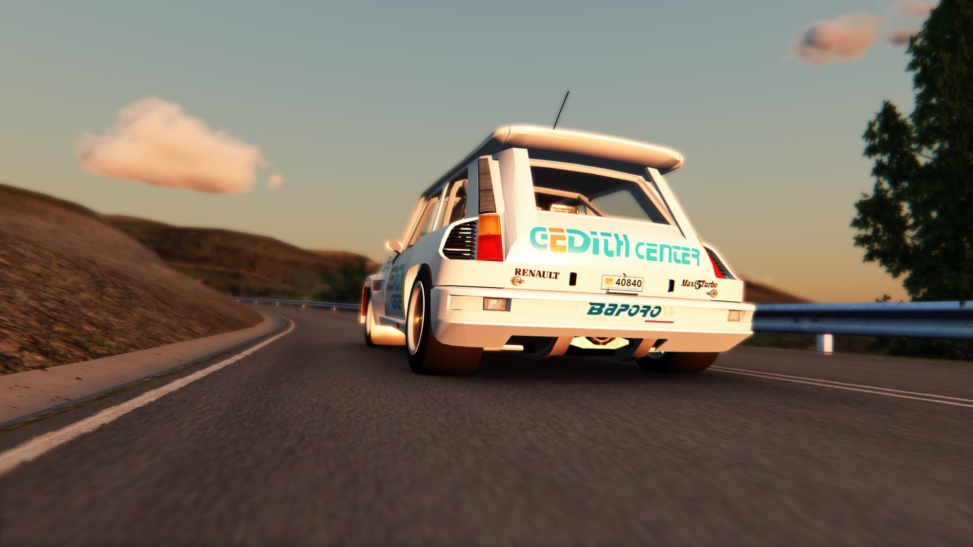 Renault 5 Maxi Turbo Wallpapers