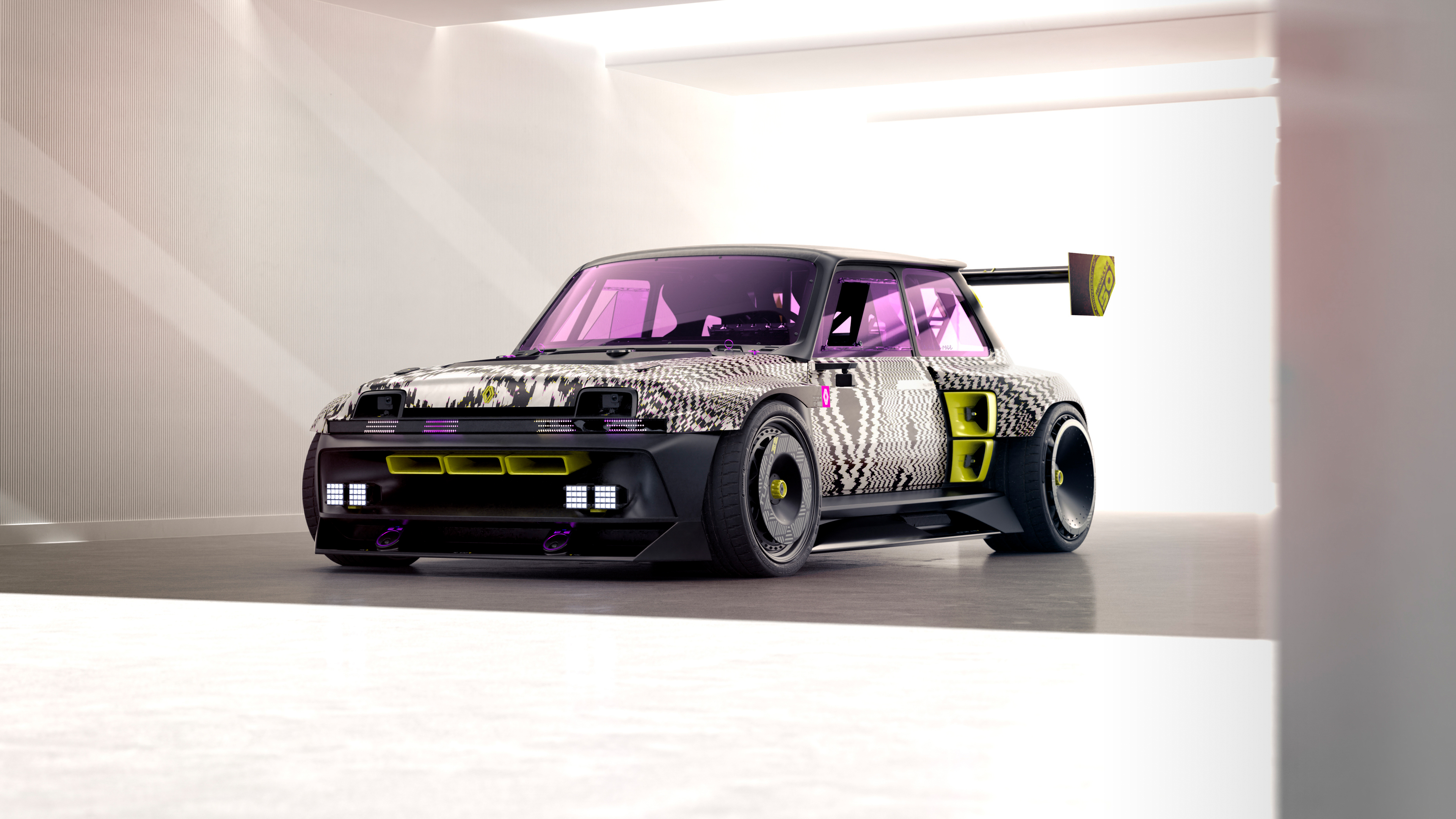 Renault 5 Maxi Turbo Wallpapers