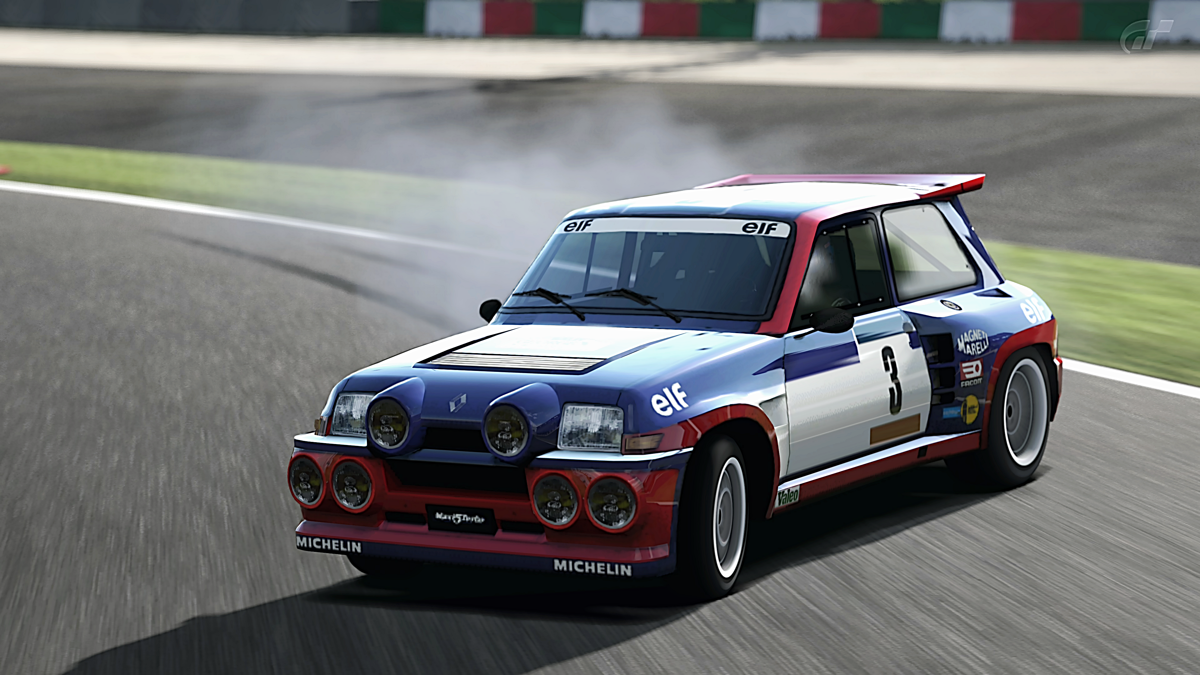 Renault 5 Maxi Turbo Wallpapers