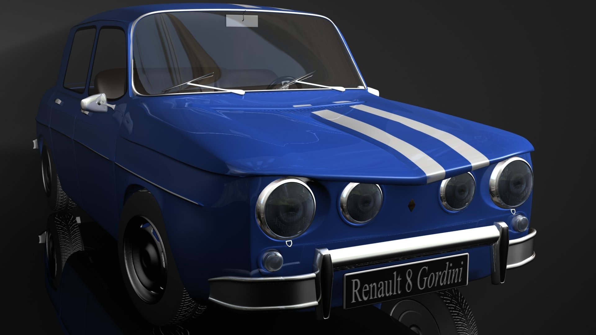 Renault 8 Gordini Wallpapers